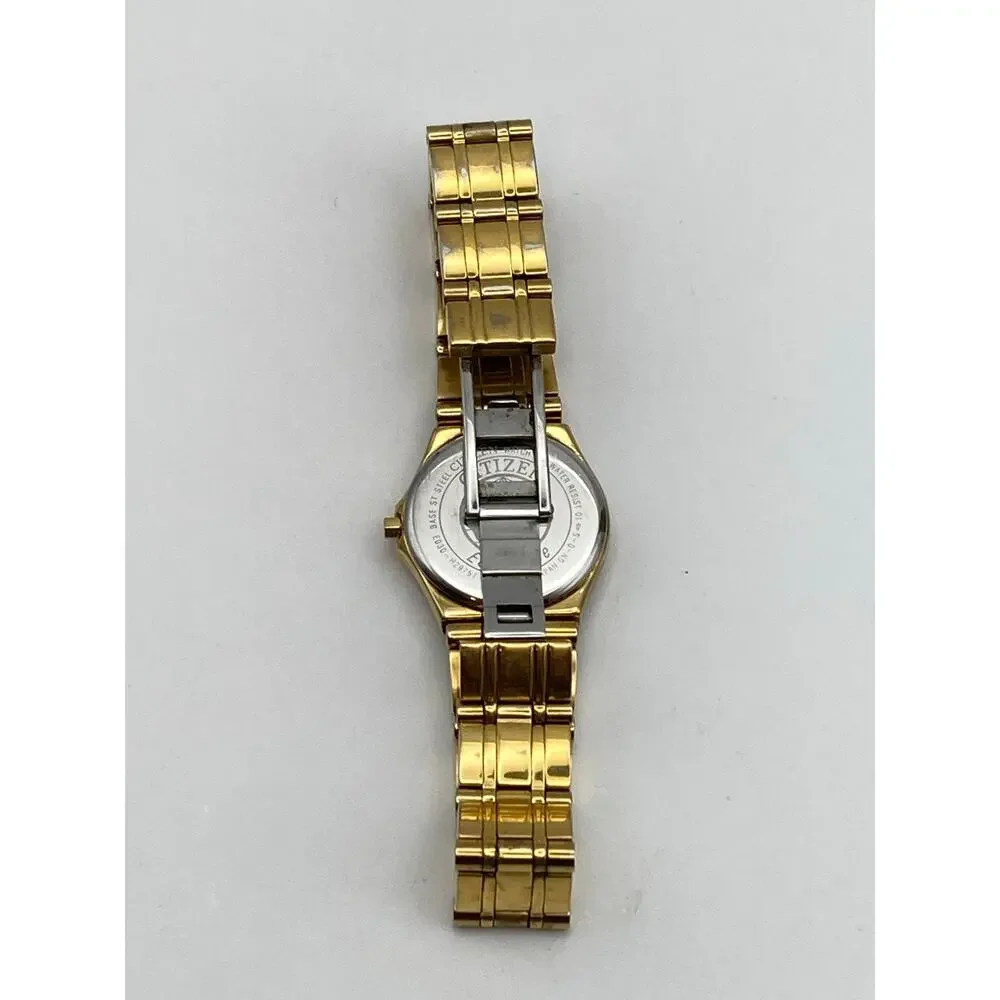 Citizen Eco-Drive MOP E030-H29751 Dress Watch 25mm - WR Wrist 5.75